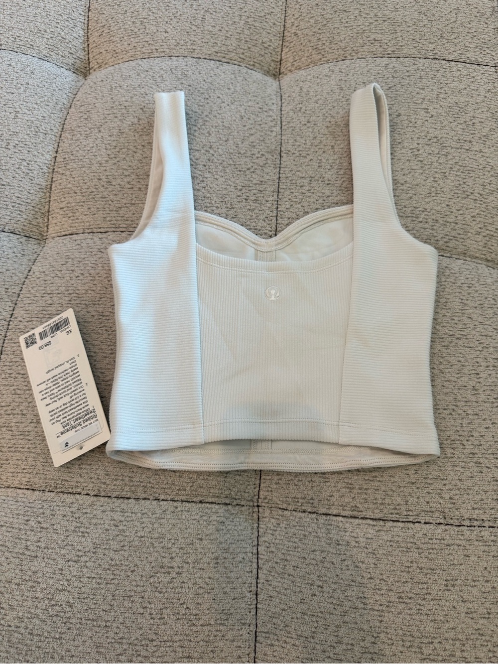 Lululemon Ribbed Softstreme Sweetheart Tank Top - Picture 2 of 5